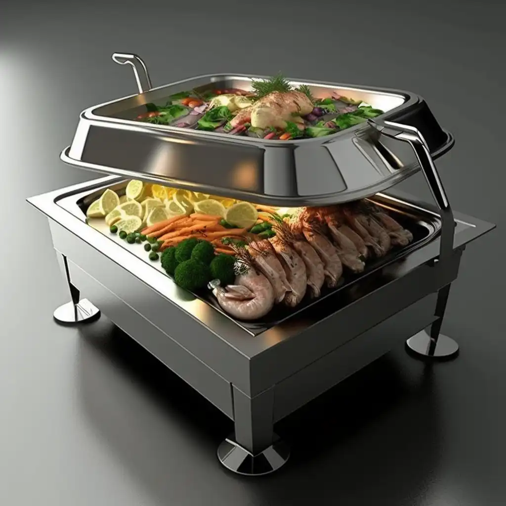 Buffetwarmers: de beste merken en materialen voor langdurige warmte